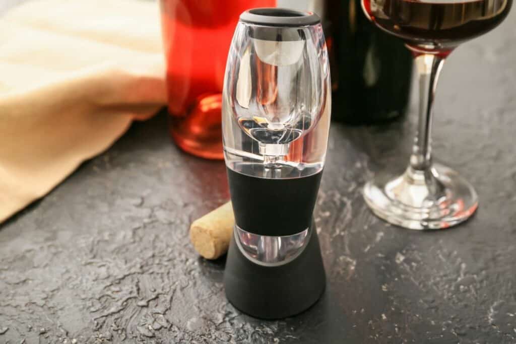 What Does A Wine Aerator Do? - Tasty Vino