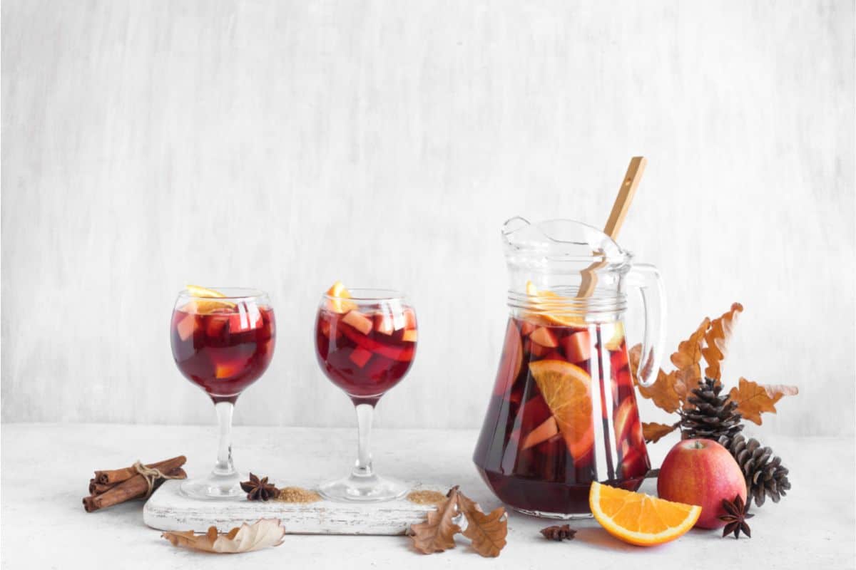 The 10 Best Foods To Pair With Red Sangria